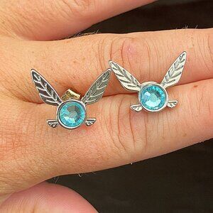Bioworld Legend of Zelda Navi Stud Earrings